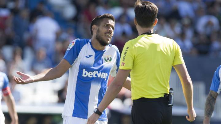 Recio se rompe y será baja con el Leganés entre 3-4 semanas
