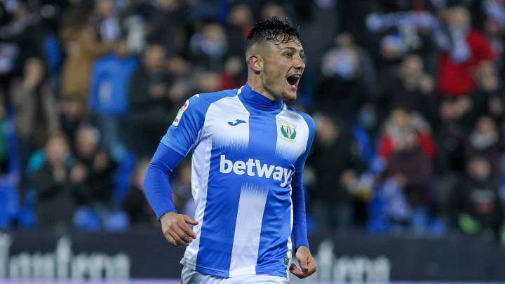 Óscar evoluciona hacia ángel exterminador del Leganés