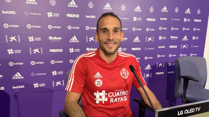 Nacho, seria duda para Getafe por una torcedura de tobillo
