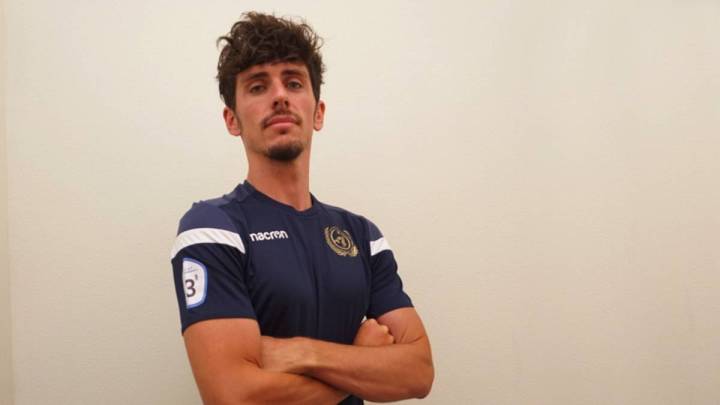 Javi Poves, presidente del Flat Earth.