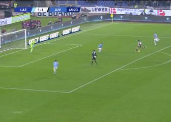 La jugada de Dybala que irritó a Cristiano ante Lazio