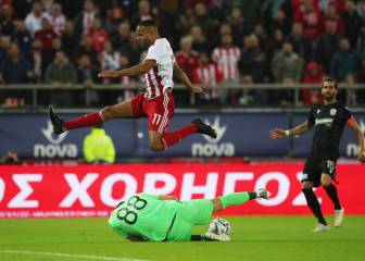 Olympiacos y Estrella Roja luchan por la Europa League