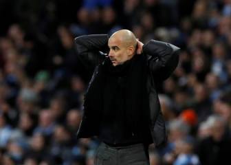 Jornada de reflexión para el Manchester City de Guardiola
