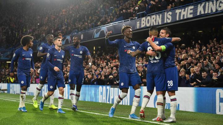 Chelsea - Lille en directo: Champions, en vivo