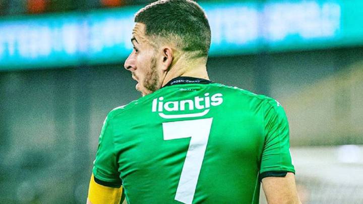 Kylian, hermano de Eden Hazard, juega en 'el otro' Brujas
