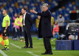 Ancelotti: “I'm not sure if I'll be on the bench for the next game