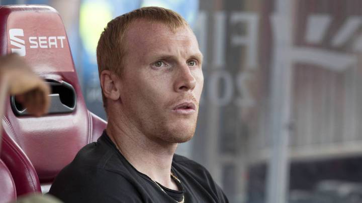 El defensa francés del Sporting de Portugal, Jeremy Mathieu.