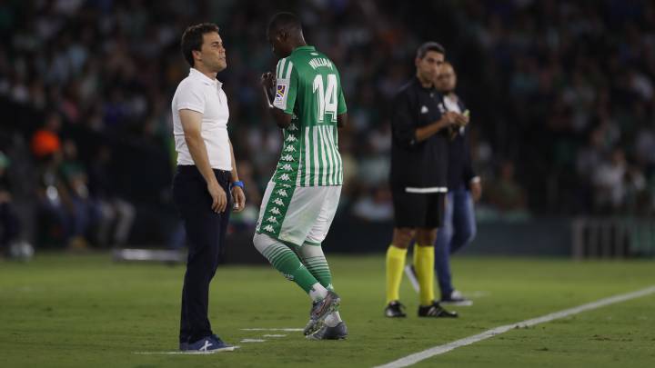 El Betis pide paciencia con Carvalho: "Dependerá de él"