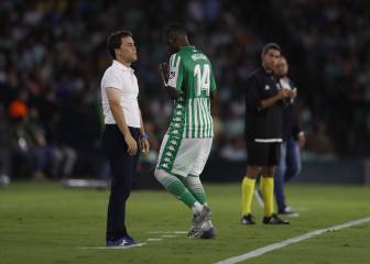 El Betis pide paciencia con Carvalho: