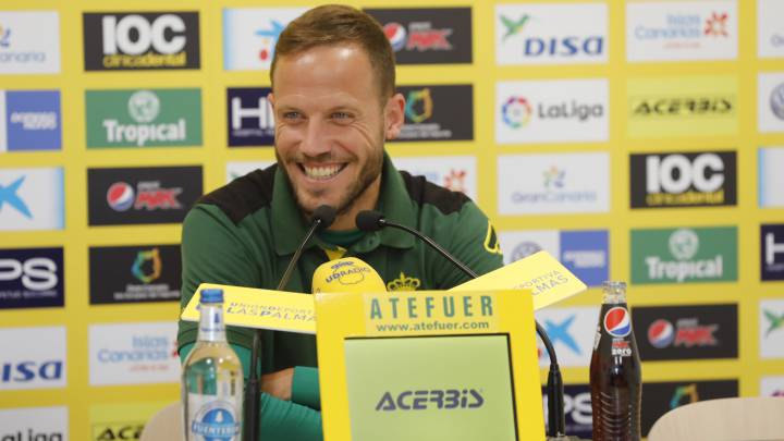 Javi Castellano: "Ojalá Viera se quede, pero será difícil"