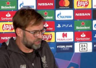 Nunca le vimos así: la bronca de Klopp al traductor...