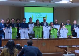 De la Red, Pantic, Pastrana: la presentación del partido 'Goles por la igualdad'