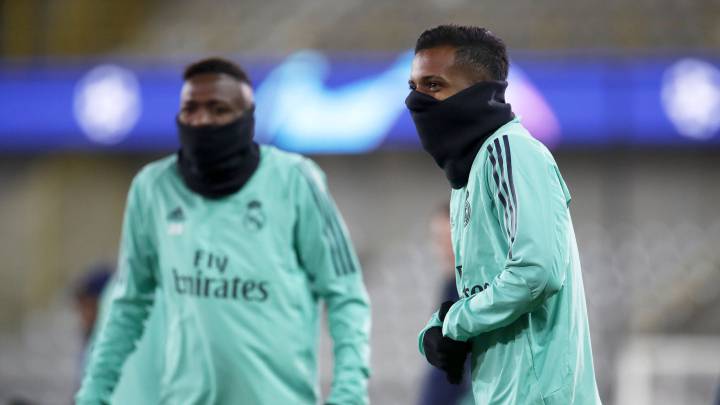 Alineación posible del Real Madrid hoy ante el Brujas en Champions