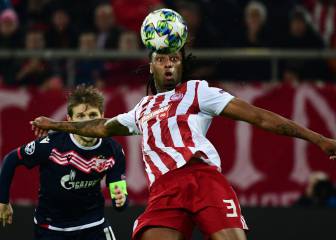 El Olympiacos supera a la Estrella Roja con un penalti
