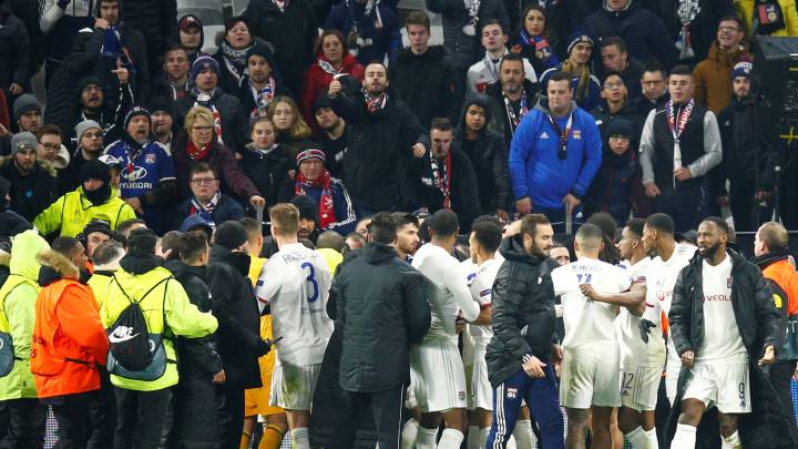 Aulas: "el ultra del Lyon será sancionado"