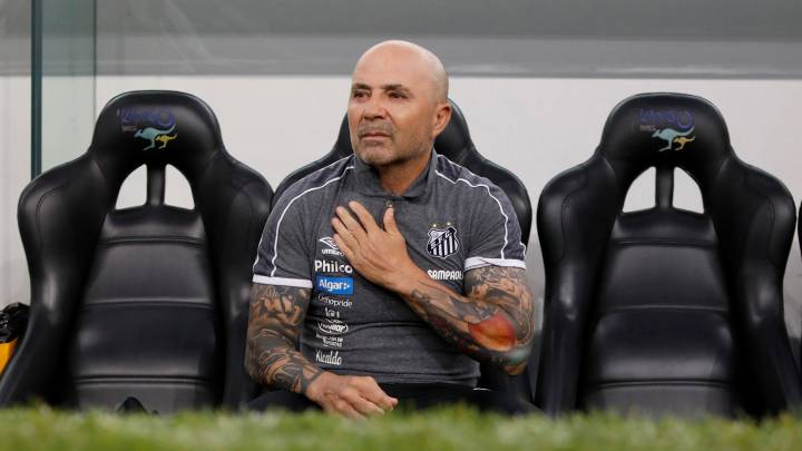 Sampaoli deja el Santos