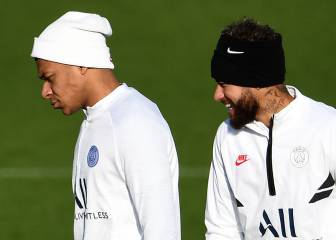 Mbappé feels he is not treated the same as Neymar at PSG