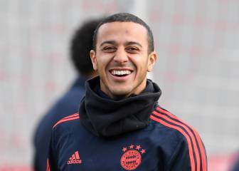 Thiago wants to return to Spain