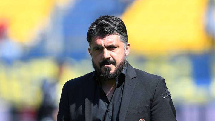 Oficial: Gattuso es el nuevo entrenador del Nápoles