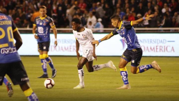 Sigue en vivo online el Liga de Quito vs Delfín, partido de ida de la final de la Liga Pro que se disputa hoy, 11 de diciembre, a través de As.com.