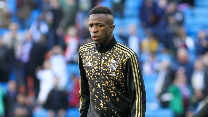 Las posibilidades de Vinicius de jugar el Preolímpico de Colombia son bastante escasas.