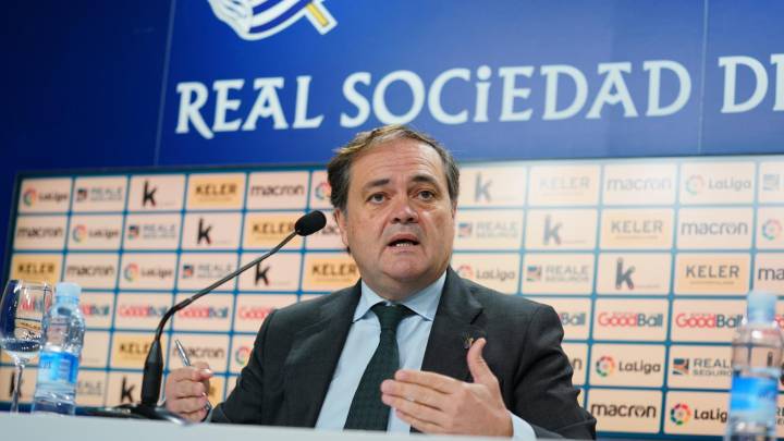 Aperribay: “La continuidad de Imanol se puede dar por hecha”
