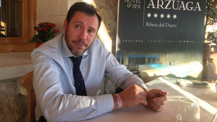 Óscar Puente: "Los terrenos de la ciudad deportiva estarán en torno a la primavera"