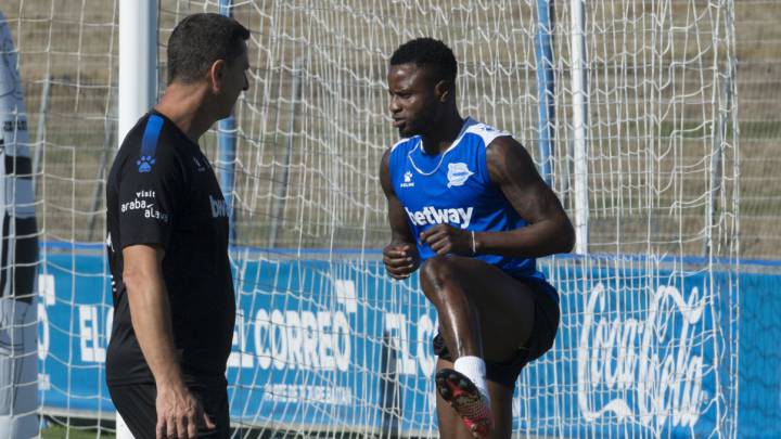 Wakaso: "Antes de dejar el fútbol volveré a jugar en el Elche"