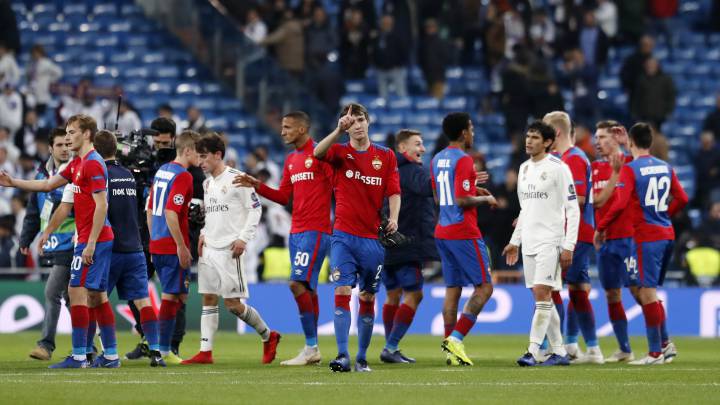 Aviso al Espanyol: el CSKA hizo historia ante el Madrid hace 365 días