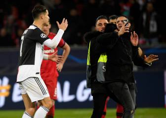Cristiano se enzarza con un fan