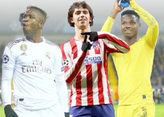 Generation Z shines in the Champions League