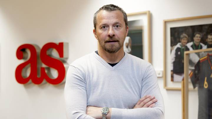 Jokanovic: "El mejor con el que yo jugué fue... Djalminha"
