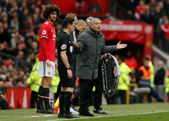Fellaini rechaza a Mou