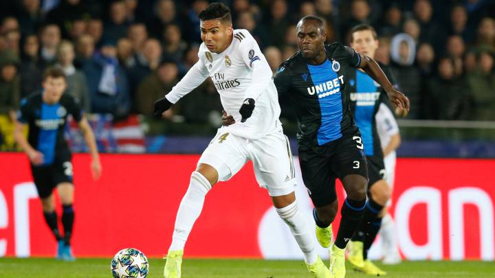 El miedo a sentar a Casemiro