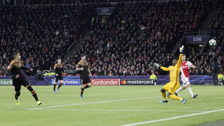 Otro gol de época para la colección de Rodrigo