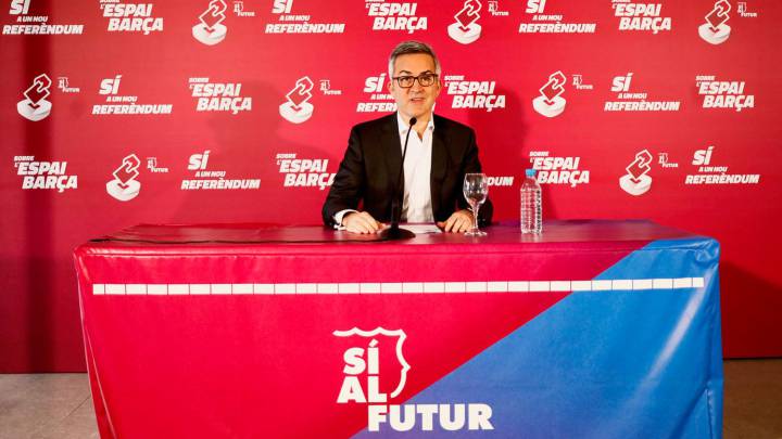 Víctor Font pide un nuevo referéndum para el Espai Barça