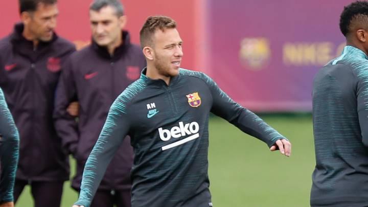 Preocupación en el Barcelona: Arthur no arranca