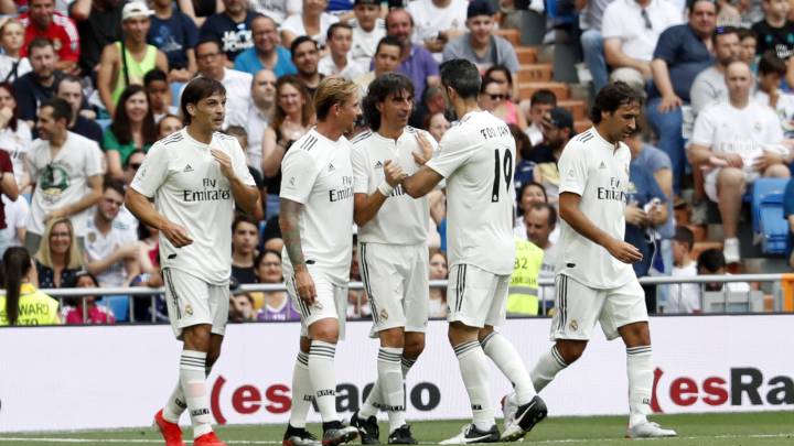 Las Leyendas del Real Madrid se medirán al Porto Vintage en el Corazón Classic Match