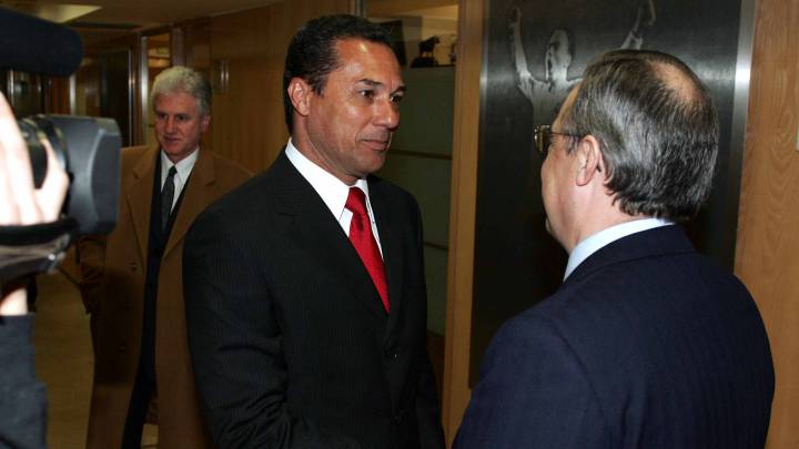 Luxemburgo, a su llegada al Real Madrid.