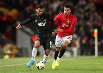 El United golea al AZ Alkmaar y será cabeza de serie