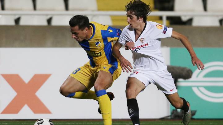 APOEL - Sevilla, en directo: Europa League en vivo