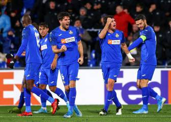 El Getafe golea al Krasnodar y sigue de fiesta por Europa