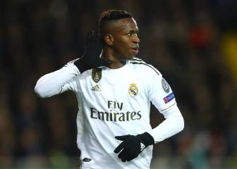 Vinicius toma de ejemplo a Sterling respecto a su puntería