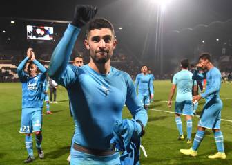 Álvaro González quiere seguir en el OM
