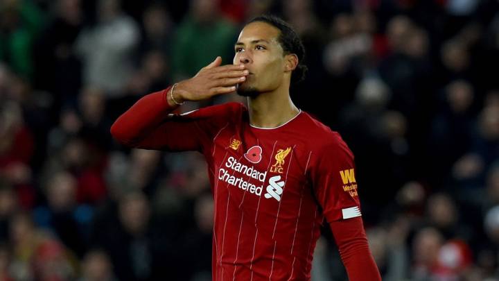 Virgil van Dijk, el central más caro de la Premier League