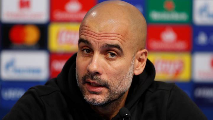 Guardiola cierra la puerta a los fichajes: "Terminaremos con los que empezamos"
