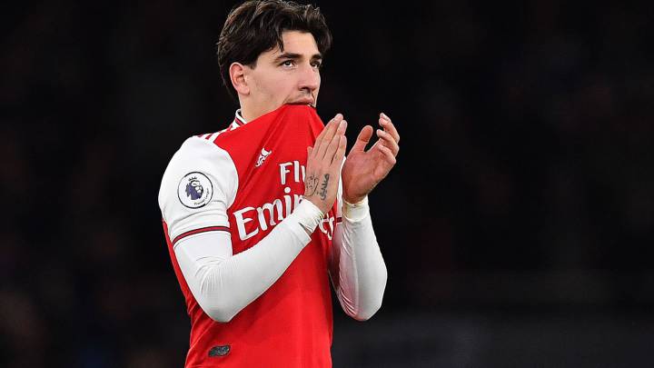 Bellerín atiza a Boris Johnson