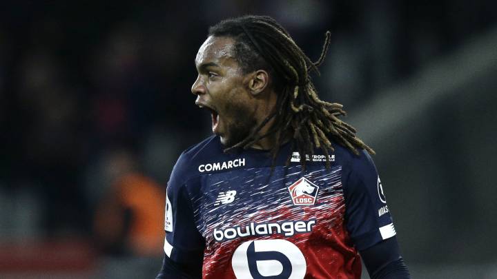 Renato Sanches coloca al Lille 3º con un golazo