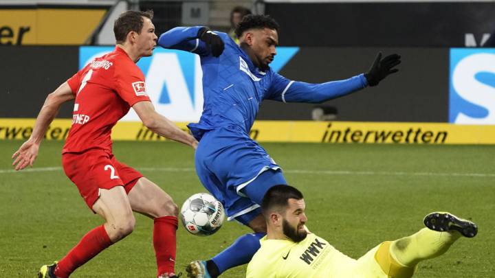 El Augsburgo venció 2-4 al Hoffenheim.