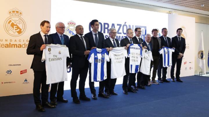 Pérez says Casillas is Madrid's "forever captain" during Corazón Clasico presentation